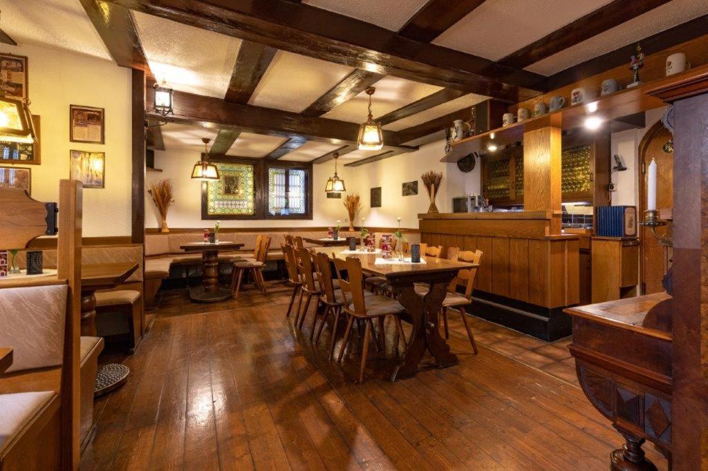 Gaststaette Braustuebchen Hotel Schlitz Luaran gambar
