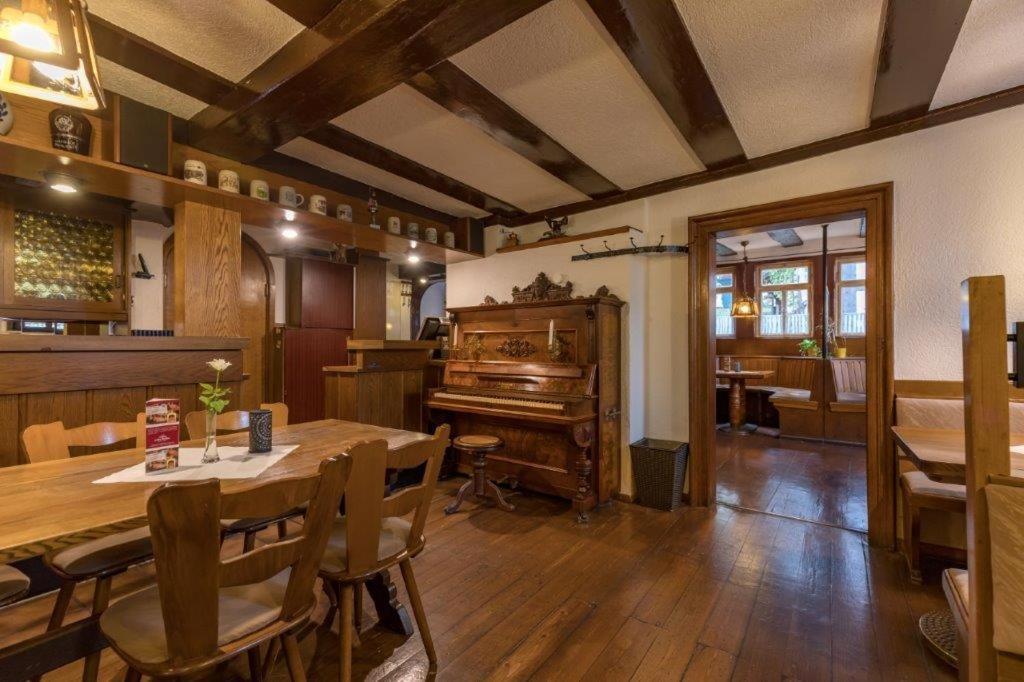 Gaststaette Braustuebchen Hotel Schlitz Luaran gambar
