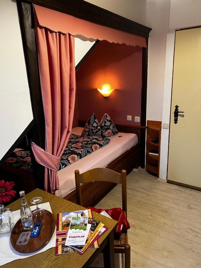 Gaststaette Braustuebchen Hotel Schlitz Luaran gambar