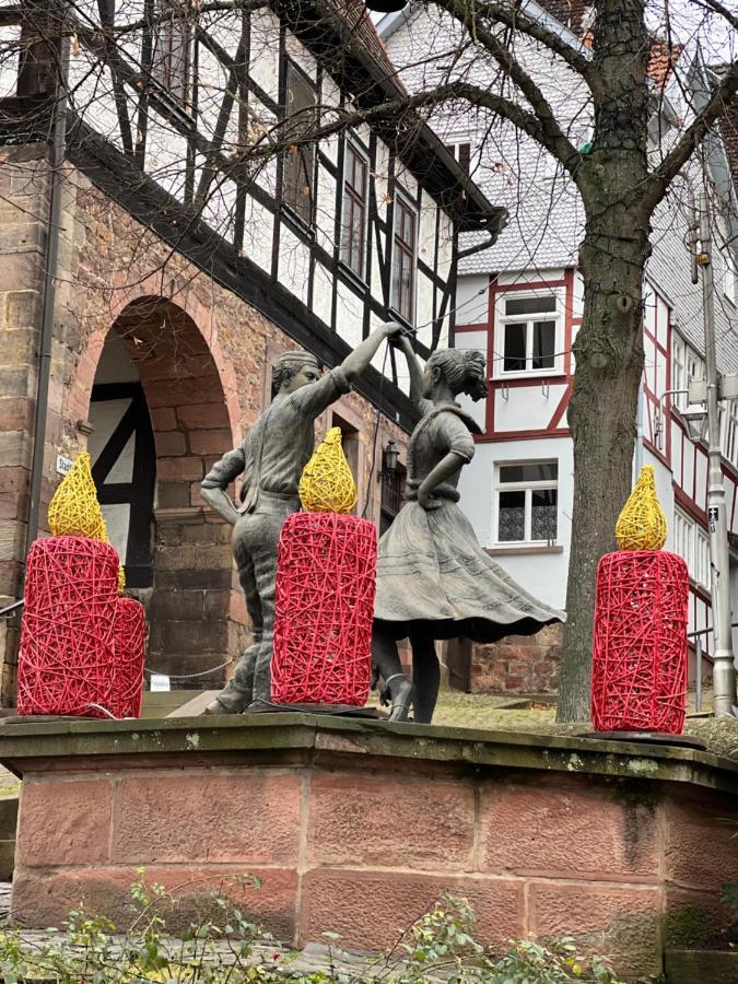 Gaststaette Braustuebchen Hotel Schlitz Luaran gambar