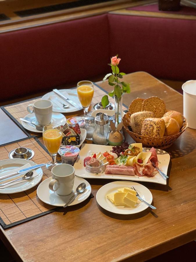 Gaststaette Braustuebchen Hotel Schlitz Luaran gambar