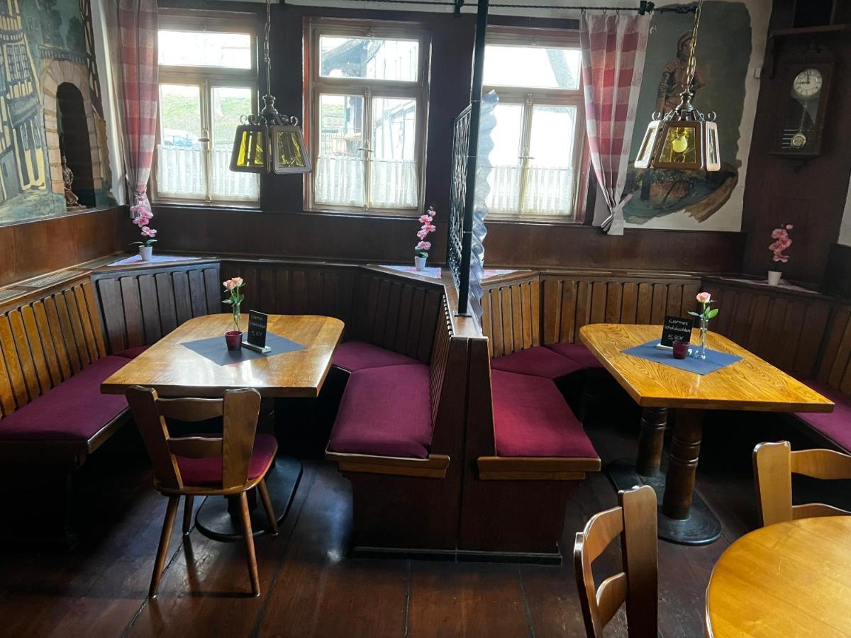 Gaststaette Braustuebchen Hotel Schlitz Luaran gambar